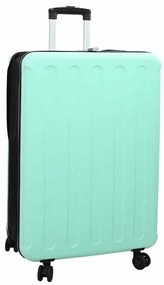 vidaXL Mala Dura 28" Verde Menta 50x30x76 cm