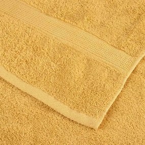 Panos de prato 2 pcs Ouro 15 x 21 cm Algodão
