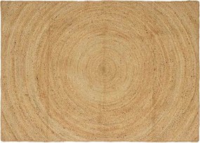 vidaXL Tapetes de área Retangular Castanho 120 x 170 cm Juta