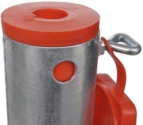 Suporte de guarda-sol 55 cm aço galvanizado