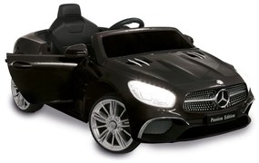 Carro elétrico infantil bateria 12V Mercedes-Benz SL 400 Preto