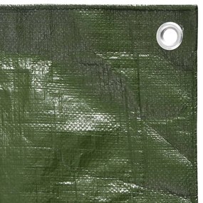 Lona 180 g/m² 8x8 m PEAD verde