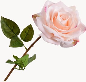 Flores artificiais Rose, conjunto de 2