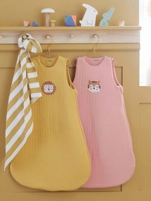 Saco de bebé sem mangas, especial verão, Animais rosa