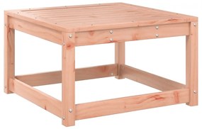 4 pcs conjunto lounge de jardim madeira de douglas maciça