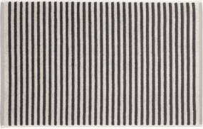 Tapete de casa de banho em algodão Stripes