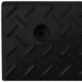 Rampas para bermas 2 pcs 50x17,5x5 cm borracha