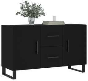 Aparador 100x36x60 cm derivados de madeira preto