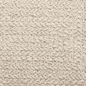 Tapete ZIZUR creme 80x200cm aspeto de juta interior e exterior