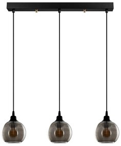 Chandelier Smoked – Fume – 65 x 65 cm