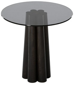 Mesa de Centro Thales – Cinzento Escuro – 50 cm x 50 cm x 50 cm