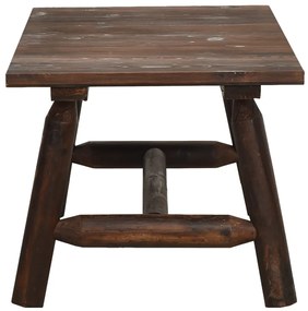 Mesa de centro 90x50x41 cm madeira de abeto maciça