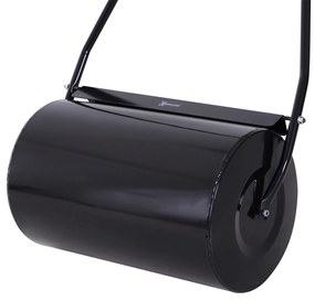 Rolo de Jardim Aço 38L Cheio de Àgua ou Areia Φ50x32cm Asa Desmontável