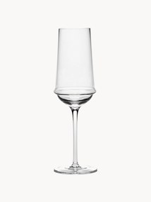 Serax x Kelly Wearstler, Mouth-Blown Champagne Glasses Dune, Set of 4