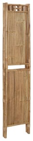 Biombo com 3 painéis 120x180 cm bambu
