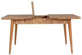 Conjunto de Mesa de Jantar Extensível e Cadeiras Vina – Pinho Atlântic