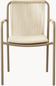 Cadeiras para jardim com apoio de braços Peralta, conjunto de 2