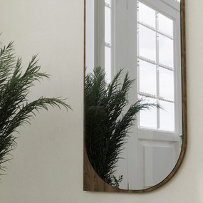 Espelho Livi – Nogueira – 52 cm x 152 cm