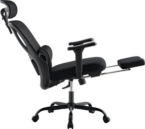 Cadeira de Escritório Mankato preta