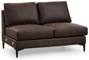 Sofá de Canto Porto Corner – Castanho – 200 cm x 314 cm x 155 cm