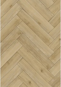 Mexen Charter Oak amostra de painéis vinílicos espinha de peixe SPC 6,5 mm, base 1,5 mm, 4 V-Fuga, Carvalho - F1169-S