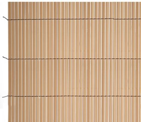 Caniço Castanho PVC 1 x 300 x 200 cm