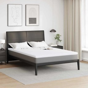 vidaXL Protetores de Colchão Branco 160 x 200 cm