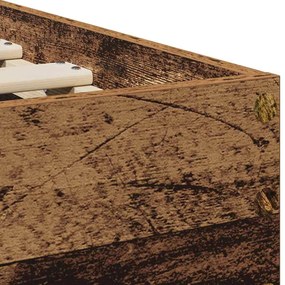 estrutura de cama Madeira Velha 90x200 cm Madeira Ingenheirada