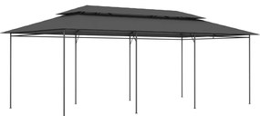 Gazebo 600x298x270 cm antracite