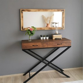 Espelho 11050ES – Nogueira – 110x50 cm