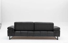 Sofá-cama de 3 lugares Mustang – Antracite – 239 cm x 99 cm x 83 cm