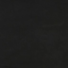 Cama com molas/colchão 140x190 cm veludo preto