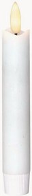 Velas LED cónicas Flame, conjunto de 2