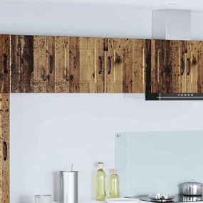 vidaXL Armário de Cozinha com porta Madeira antiga 40 x 31 x 40 cm