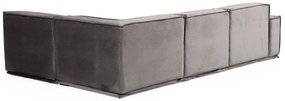 Sofá de Canto Lego – Cinzento – 300 x 190 cm