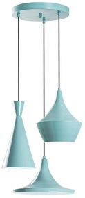 Candeeiro de Teto Tom – Turquesa – Ø45 cm