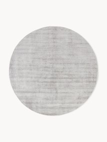 Tapete redondo em viscose artesanal Jane