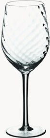 Copos de vinho branco em cristal Sten, conjunto de 6