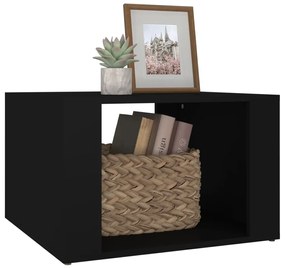 Mesa de cabeceira 57x55x36 derivados de madeira preto