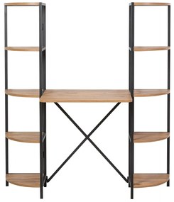 Secretária Aura – Pinho Atlântico – 139x155x34 cm