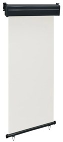 vidaXL Toldo lateral para varanda 80x250 cm creme