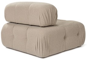 Sofá de 1 Lugar Doblo – Pêssego – 100x100x80 cm