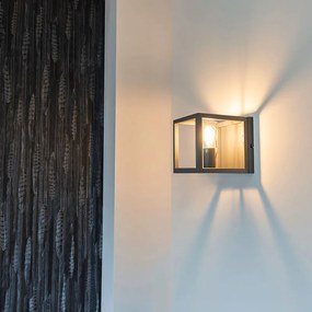 Luminária de parede Gaiola 1 cinza Moderno
