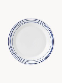 Prato de pequeno-almoço em porcelana Pacific Blue