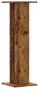 Suportes p/ plantas 2 pcs 30x30x95 cm derivados de madeira