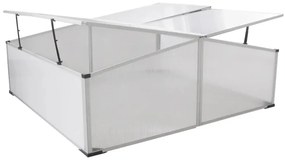 Mini estufa com 4 tampas 108x41x110 cm