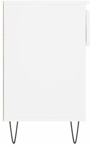 Sapateira 70x36x60 cm derivados de madeira branco
