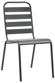 Conjunto de Jantar de 11 Peças 11 pcs Cinzento Largo Metal