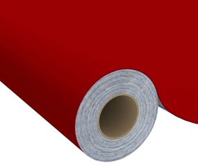 Autocolante para móveis 2 pcs 500x90 cm PVC vermelho