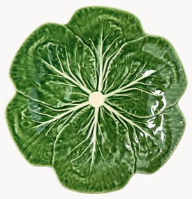 Pratos de jantar pintados à mão Cabbage, conjunto de 2